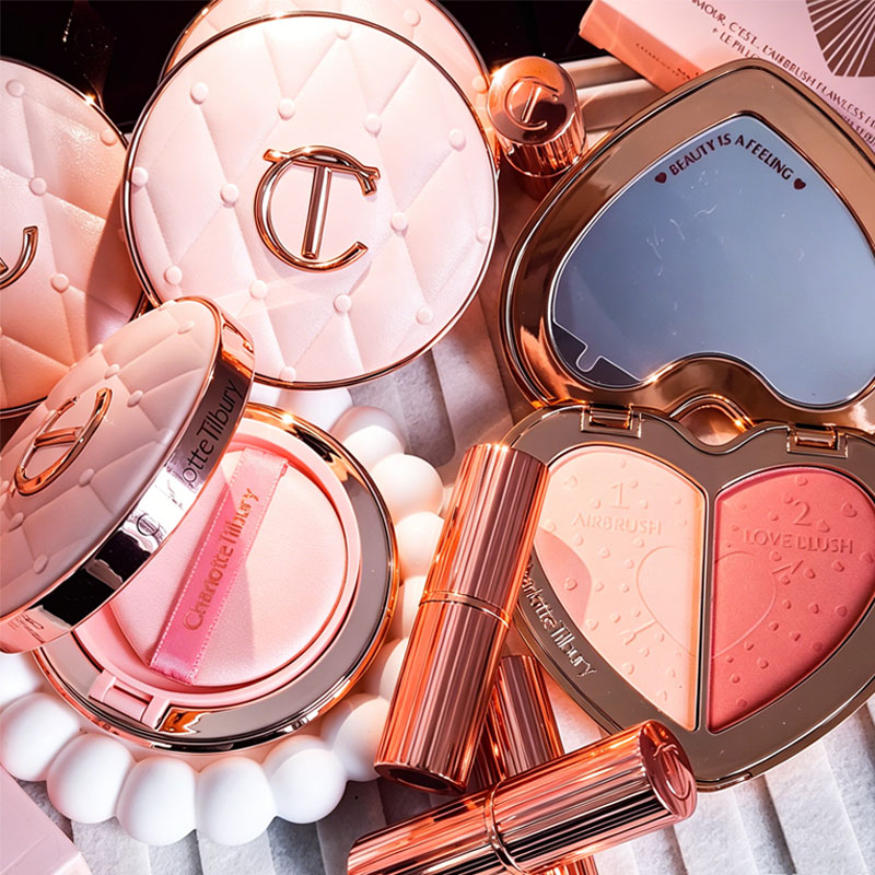 Luxury Skincare Products - Luxury CT Powder Blusher Makeup Suit