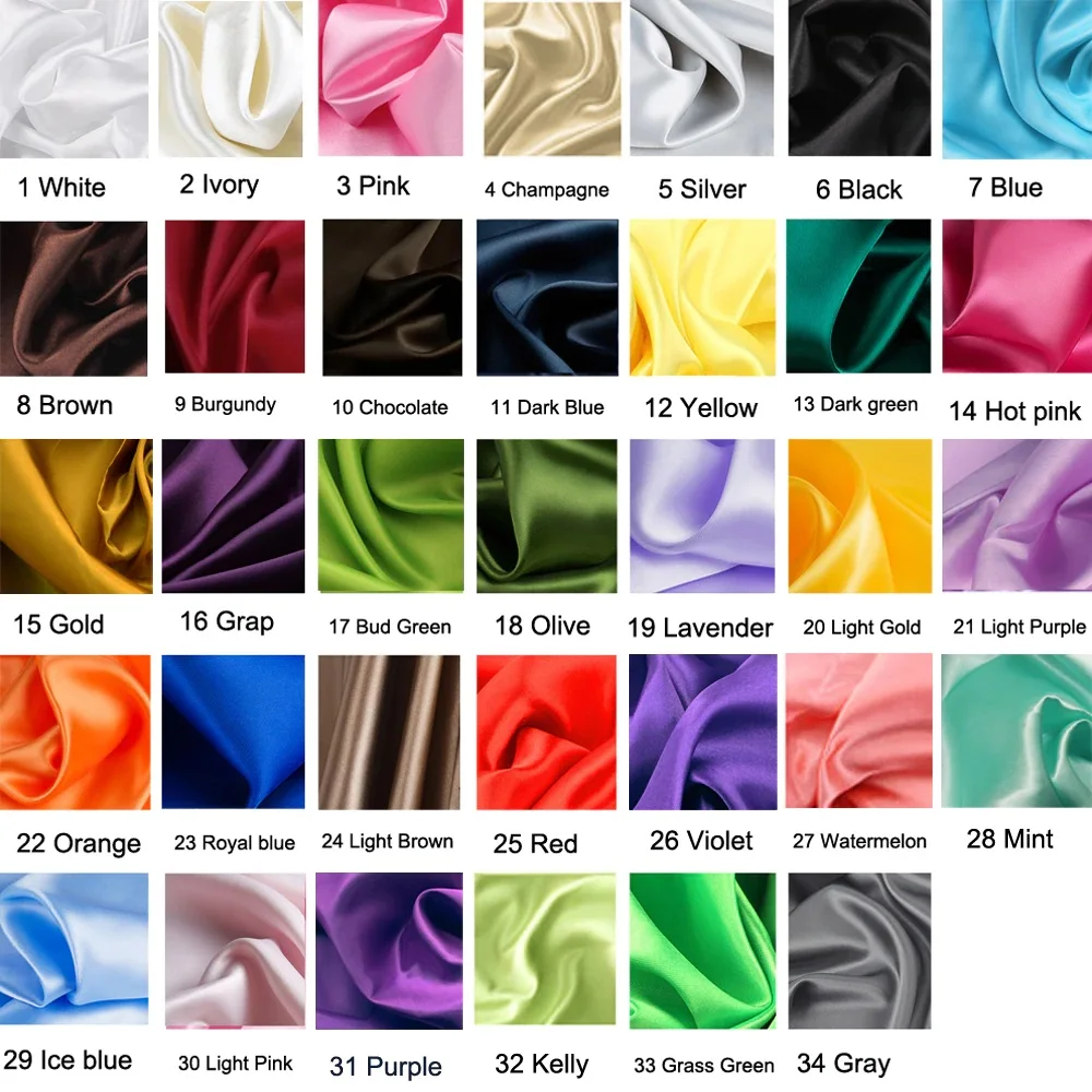 Luxury Skincare Products - 50PCS Luxury Satin Hair Pouch Packaging