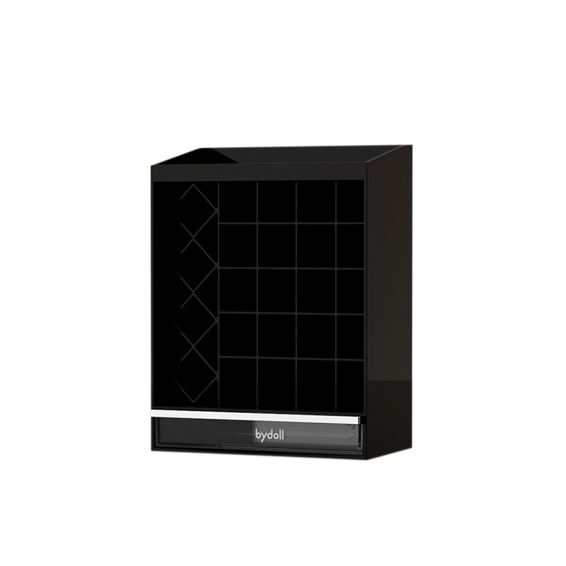 Luxury High End Skincare - Light luxury lipstick storage box drawer