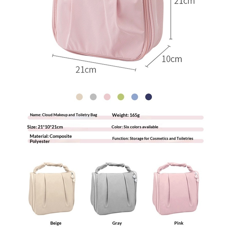 Cloud Cosmetic Bag Portable Tr - Luxury High End Skincare 评论和价格