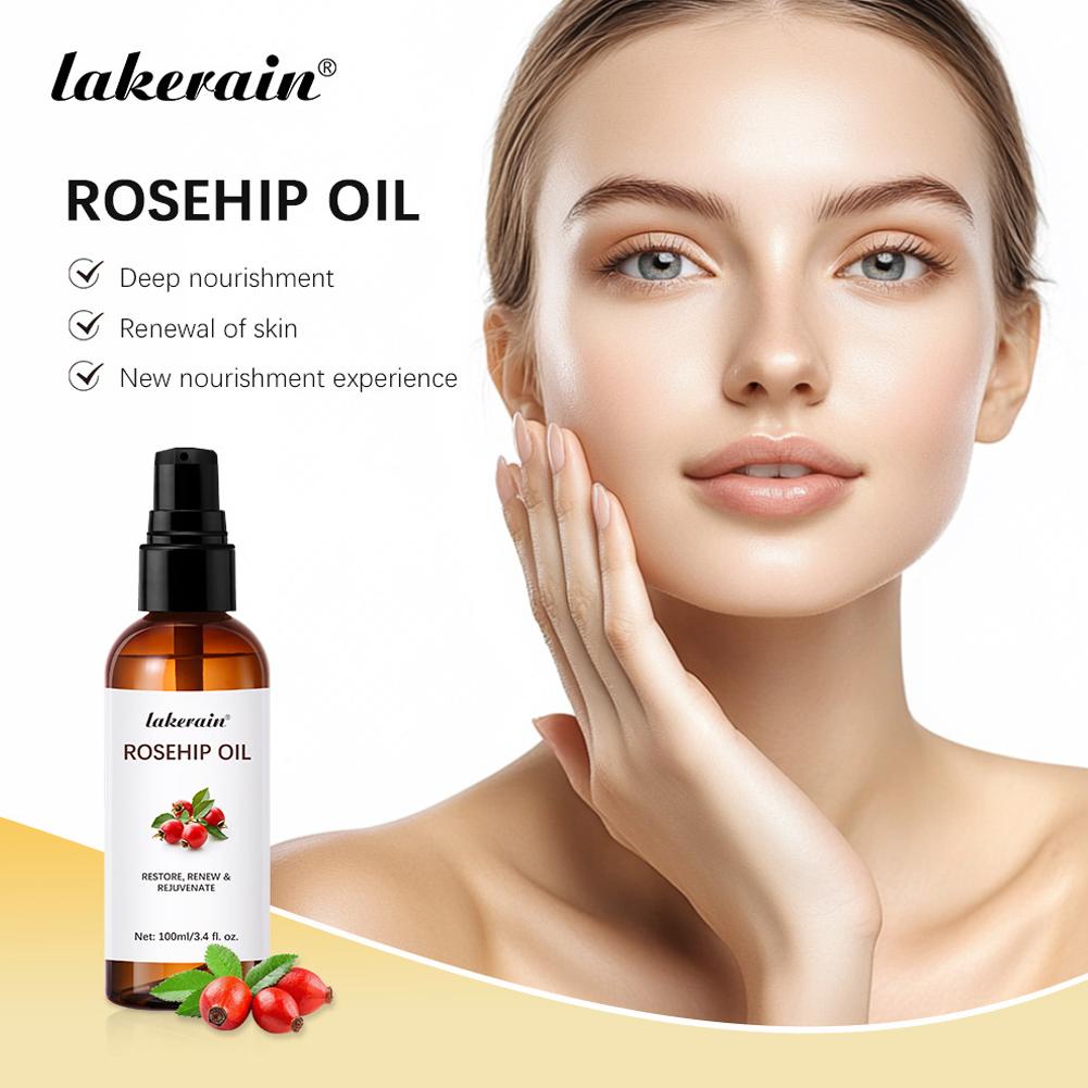Rosehip Oil For Face & Skin Or - Cold Pressed Rose Hip 评论和价格