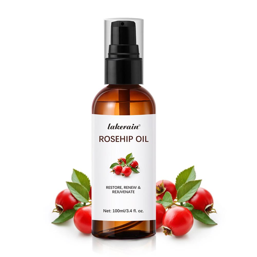 Rosehip Oil For Face & Skin Or - Cold Pressed Rose Hip 评论和价格