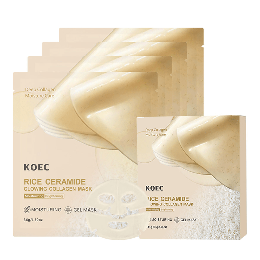 Rice 70 Glow Collagen Mask Ove - Luxury Skincare Gifts 评论和价格