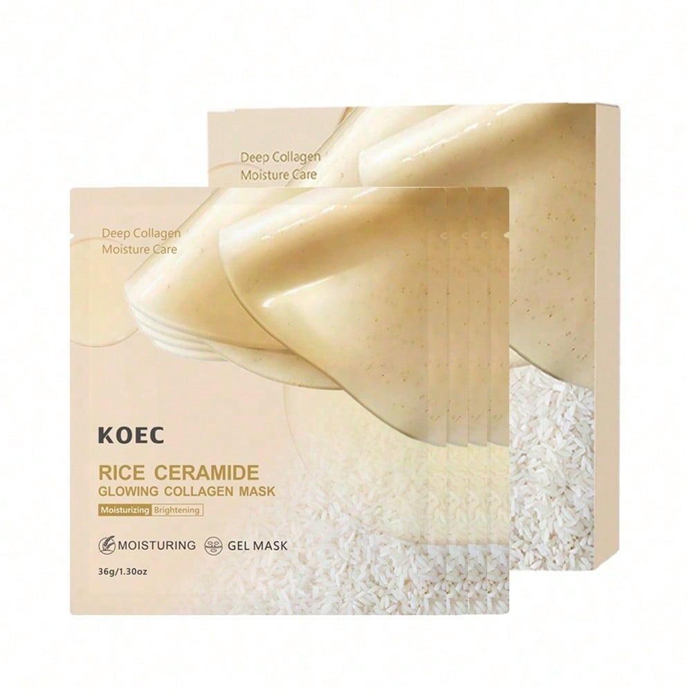 Rice 70 Glow Collagen Mask Ove - Luxury Skincare Gifts 评论和价格