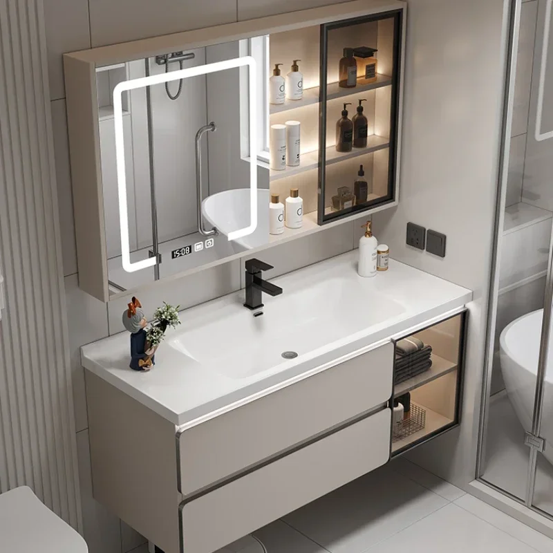 Items Garage Bathroom Cabinet  - Luxury Skincare Aesthetic 评论和价格