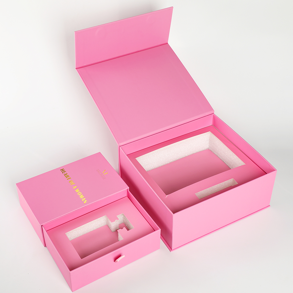 Custom Luxury Pink With Paper  - Luxury Skincare Gifts 评论和价格