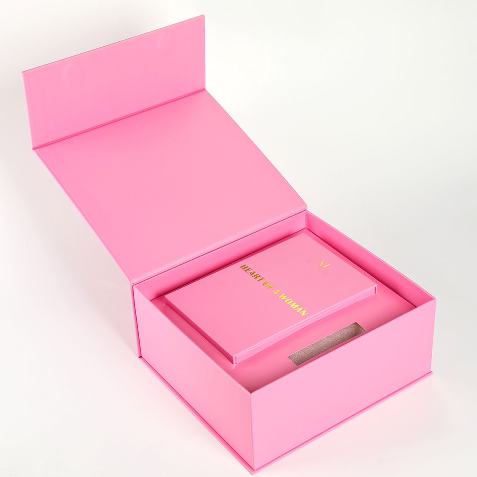 Custom Luxury Pink With Paper  - Luxury Skincare Gifts 评论和价格
