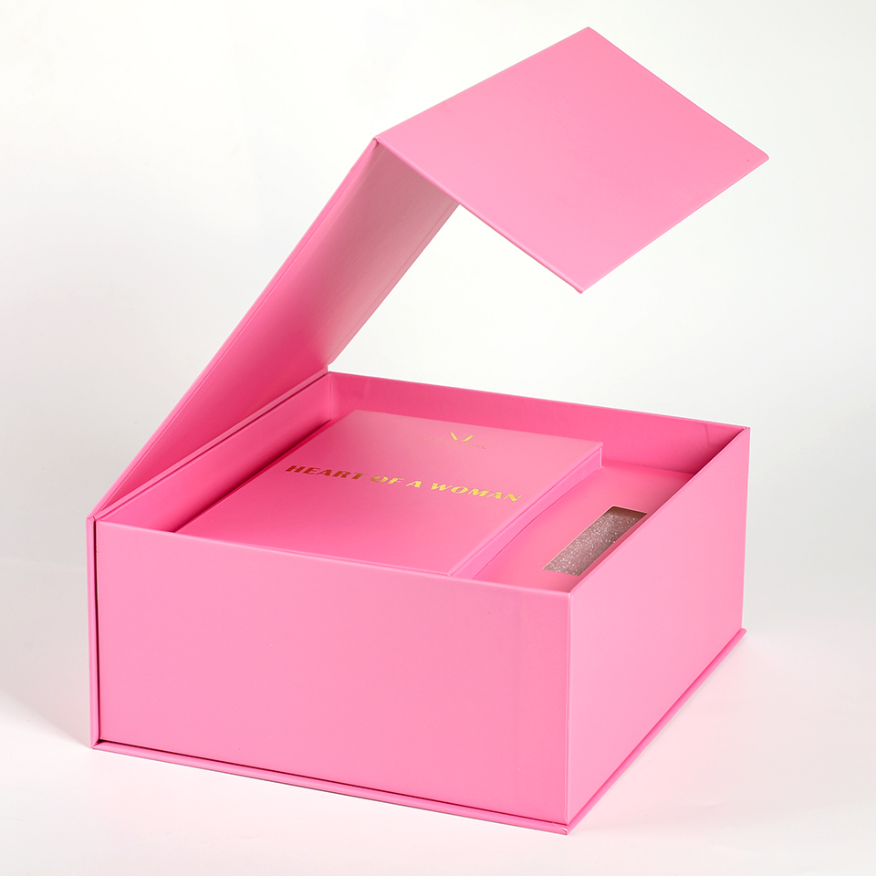 Custom Luxury Pink With Paper  - Luxury Skincare Gifts 评论和价格