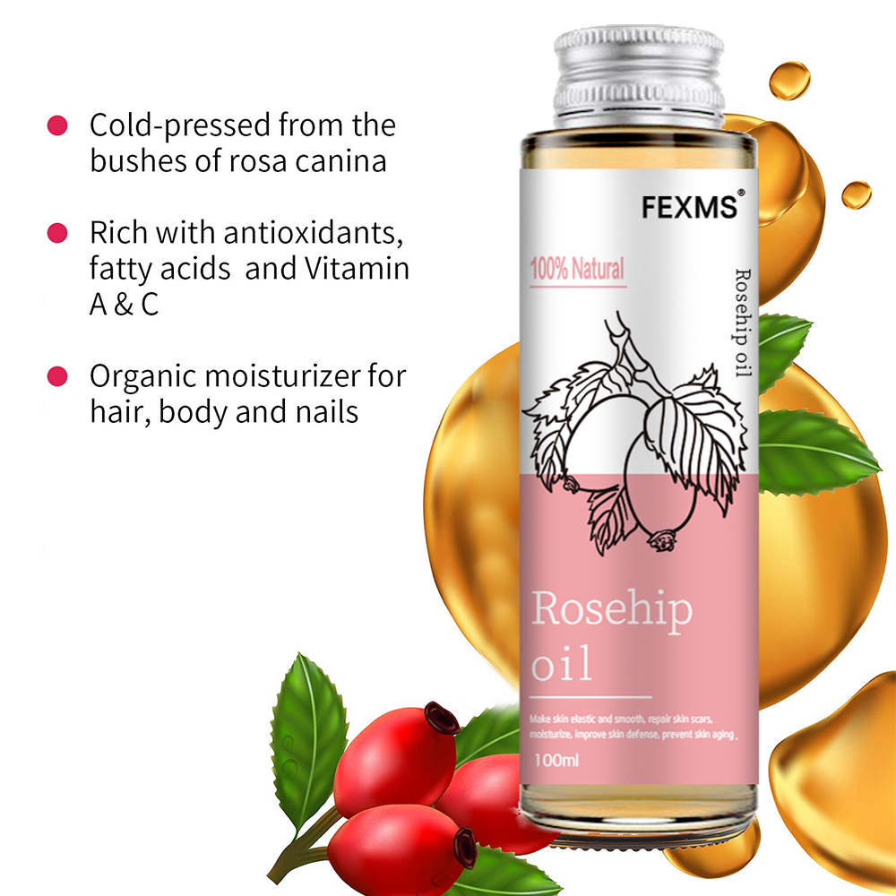 Rosehip Seed Oil, 100% Pure Or - Cold Pressed Rose Hip 评论和价格