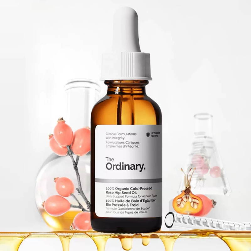 100% Organic Cold-Pressed Rose - Cold Pressed Rose Hip 评论和价格