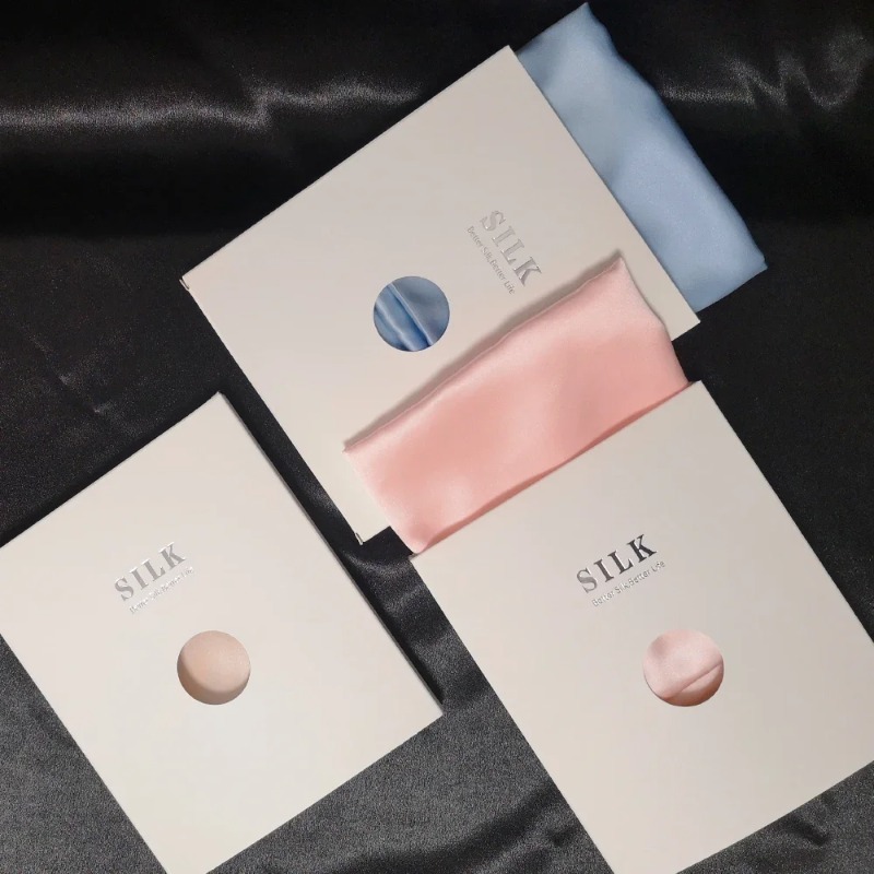 100% Mulberry Silk Pillowcase  - Luxury Skincare Gifts 评论和价格