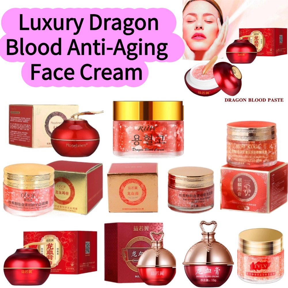 Luxury Dragon Blood Anti-Aging - Luxury Skincare Products 评论和价格