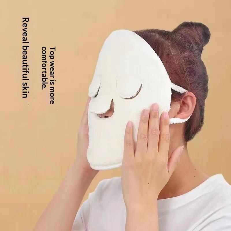 Reusable Hot Cold Compress Fac - Luxury Skincare Gifts 评论和价格