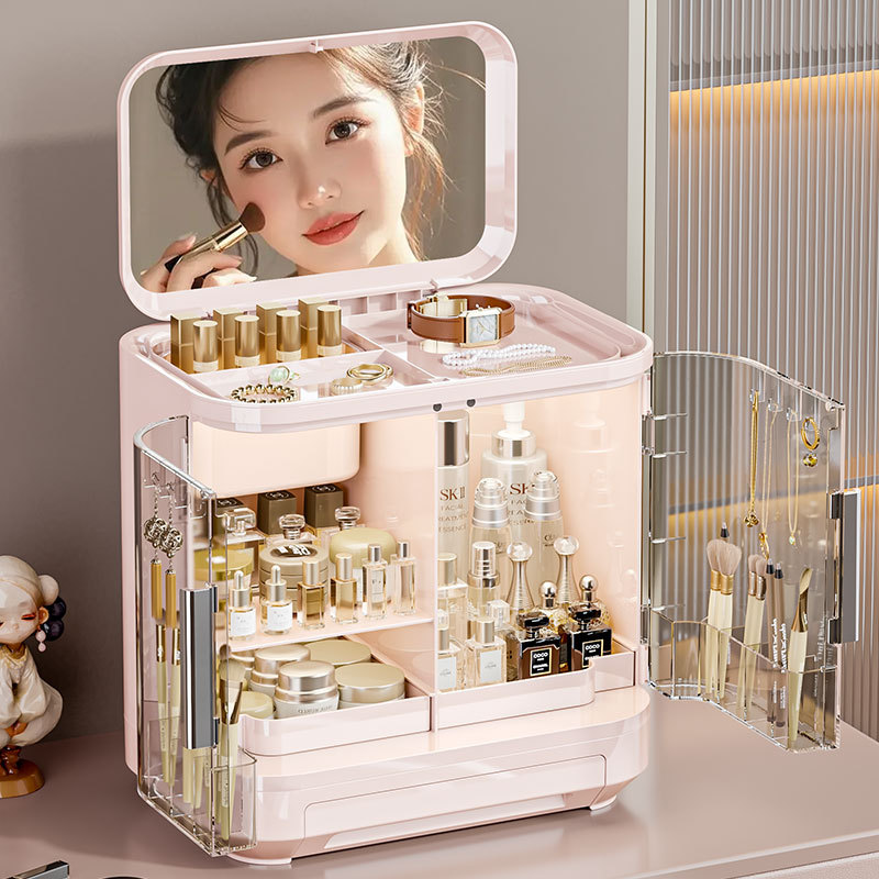 Cosmetics Storage Box with Mir - Luxury High End Skincare 评论和价格