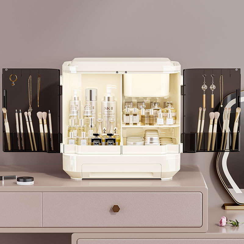 Cosmetics Storage Box with Mir - Luxury High End Skincare 评论和价格