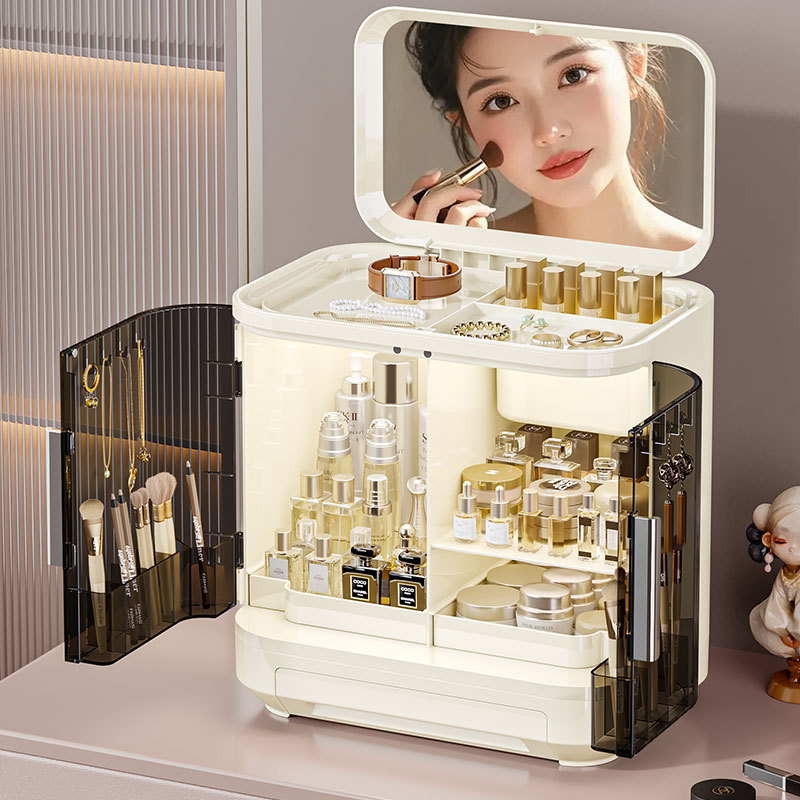 Cosmetics Storage Box with Mir - Luxury High End Skincare 评论和价格