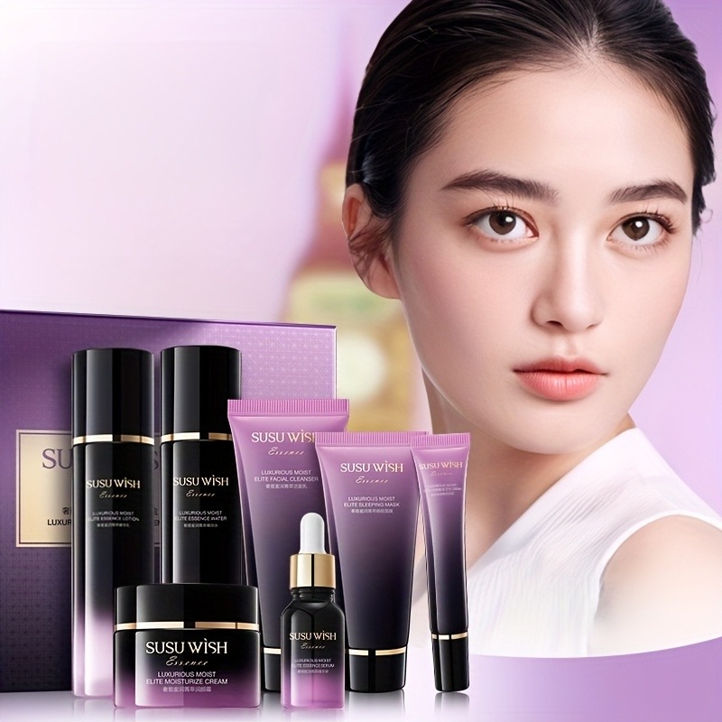 Luxurious and Elegant Nine-Pie - Luxury Skincare Gifts 评论和价格