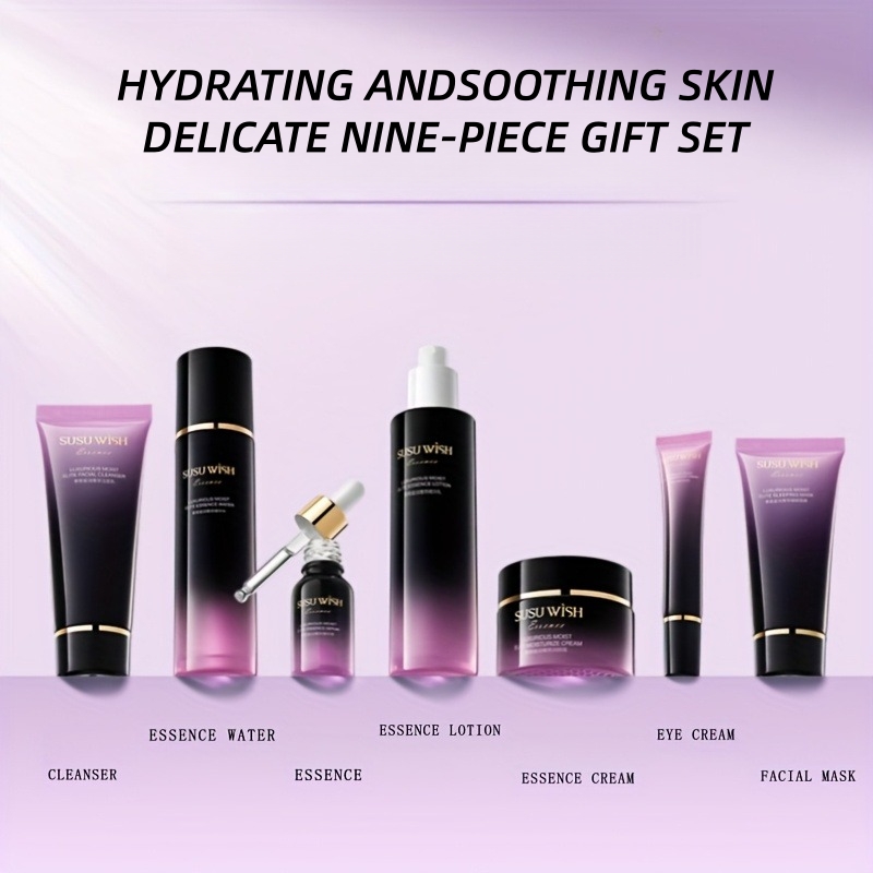 Luxurious and Elegant Nine-Pie - Luxury Skincare Gifts 评论和价格