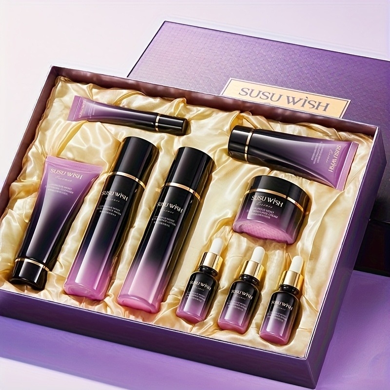 Luxurious and Elegant Nine-Pie - Luxury Skincare Gifts 评论和价格
