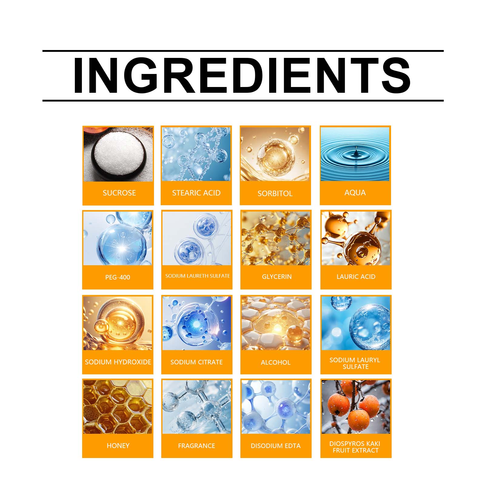 Persimmon Scented Body Soap Ba - Luxury Skincare Gifts 评论和价格