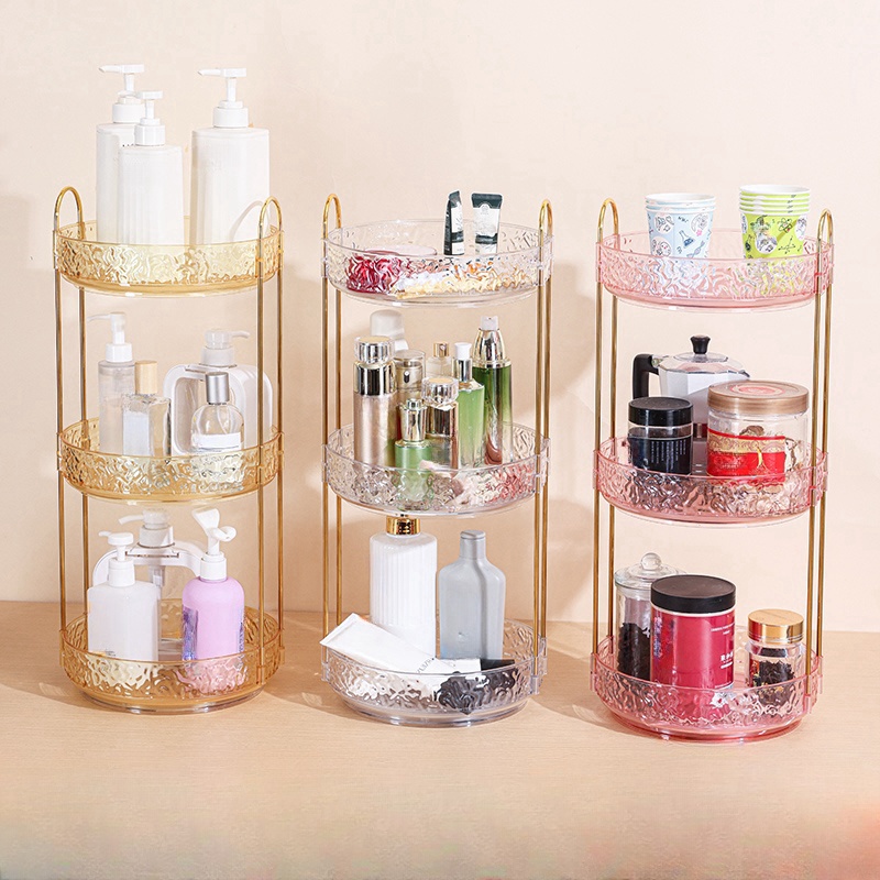 Light Luxury Cosmetics Storage - Luxury Skincare Aesthetic 评论和价格
