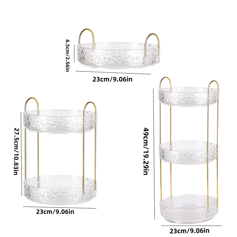 Light Luxury Cosmetics Storage - Luxury Skincare Aesthetic 评论和价格