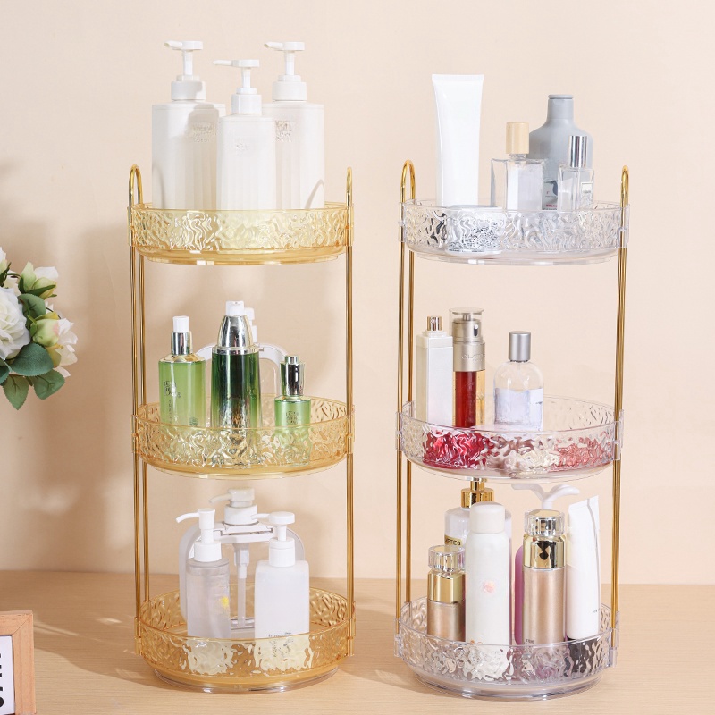 Light Luxury Cosmetics Storage - Luxury Skincare Aesthetic 评论和价格