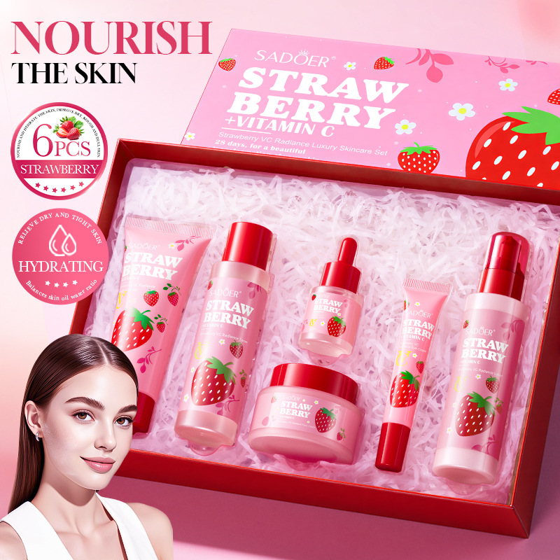 Strawberry VC Brightening Luxu - Luxury Skincare Gifts 评论和价格