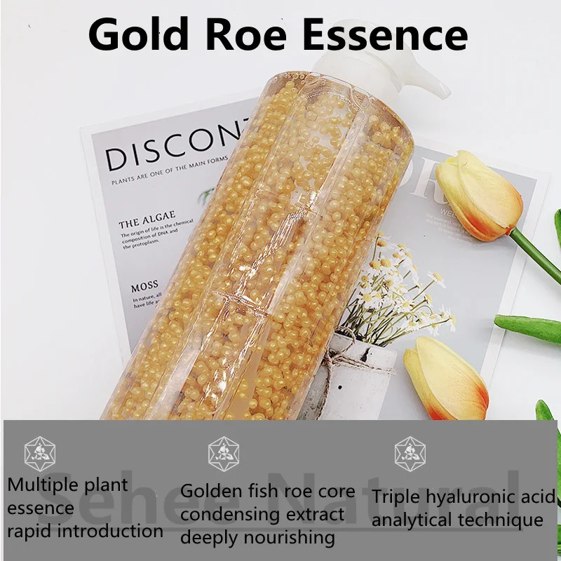 1000ml Gold Roe Essence Moistu - Luxury Skincare Essence 评论和价格