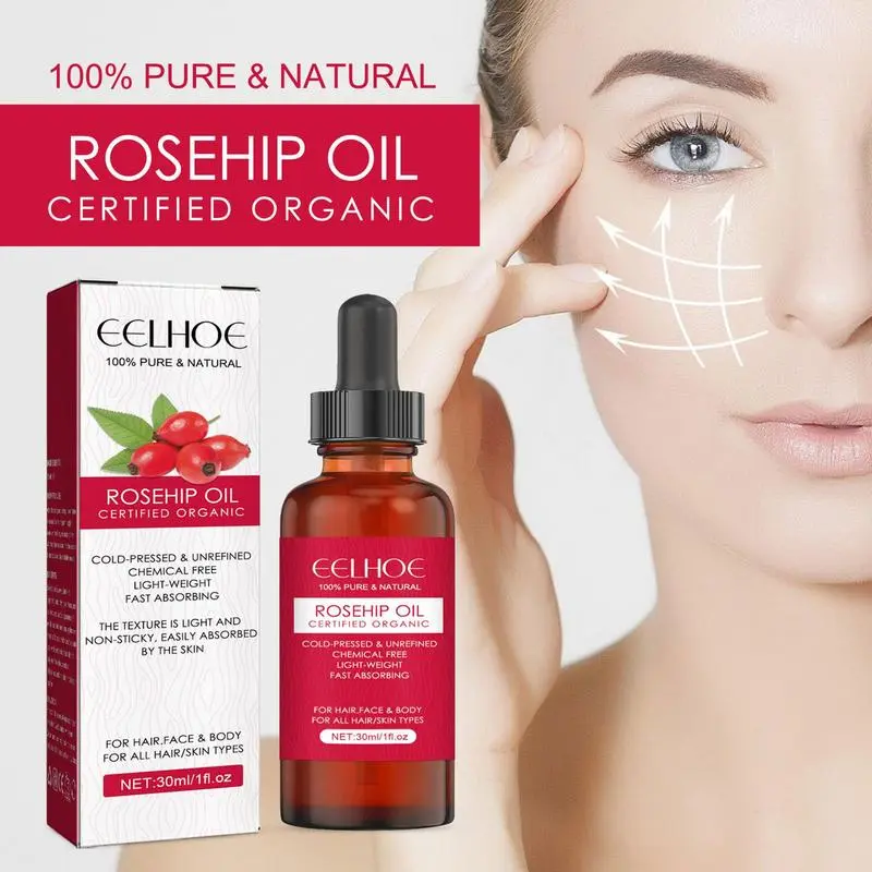 30ml Organic Rosehip Seed Oil  - Cold Pressed Rose Hip 评论和价格