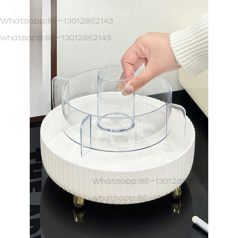 Rotating cosmetic storage box, - Luxury High End Skincare 评论和价格