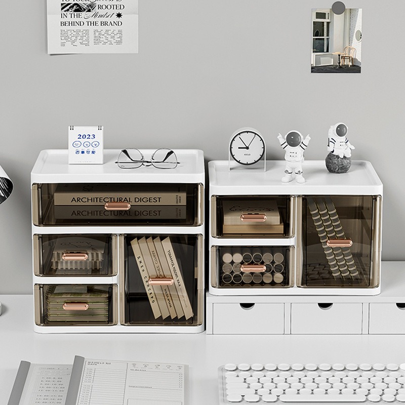 Desktop Cosmetics Storage Box, - Luxury High End Skincare 评论和价格