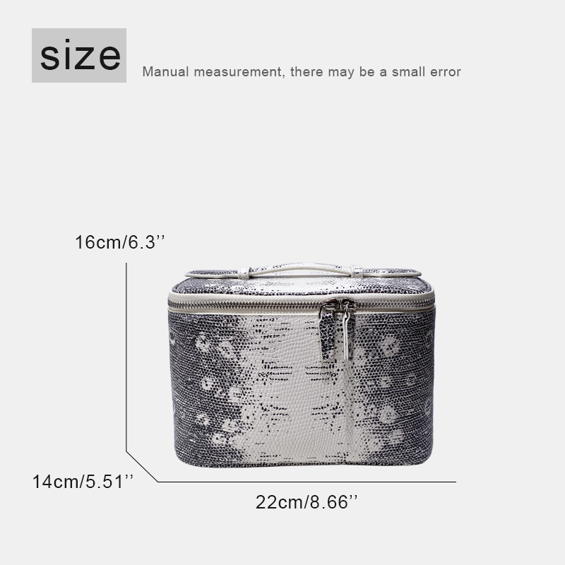 Customize Initials Leather Liz - Luxury Skincare Packaging Wholesale 评论和价格
