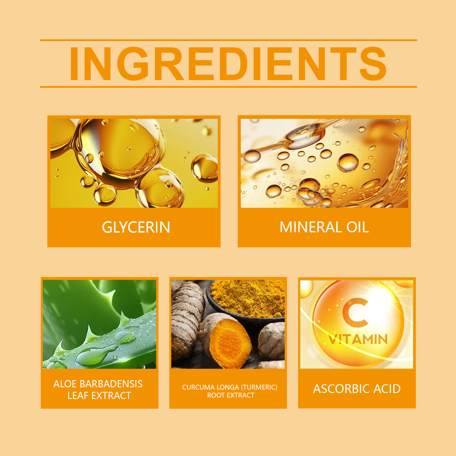 HOYGI Turmeric Face Whitening  - Luxury Skincare Aesthetic 评论和价格