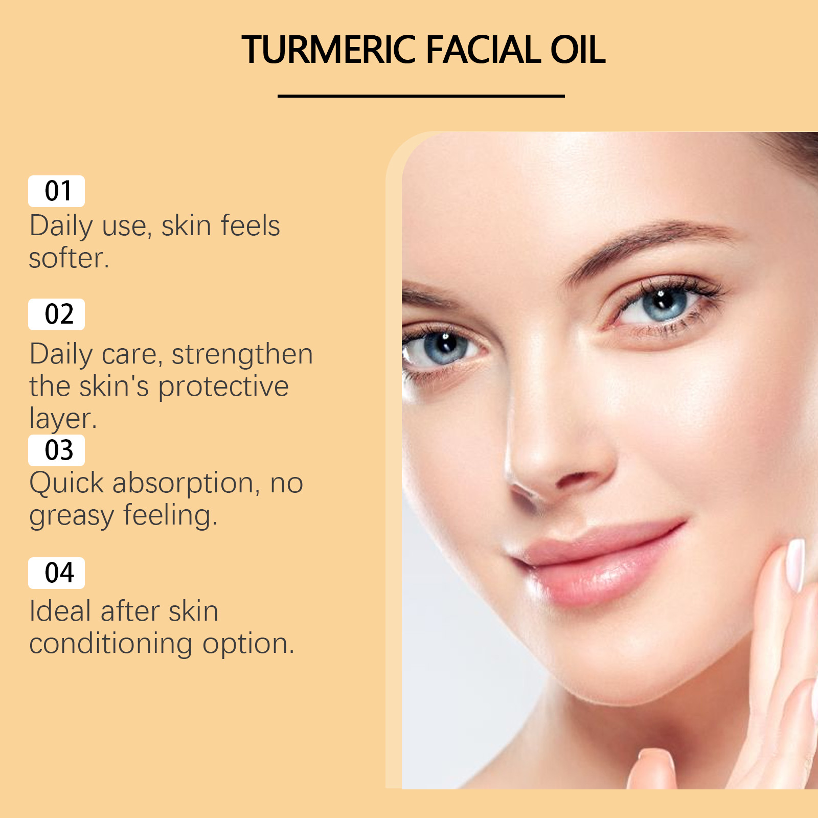 HOYGI Turmeric Face Whitening  - Luxury Skincare Aesthetic 评论和价格