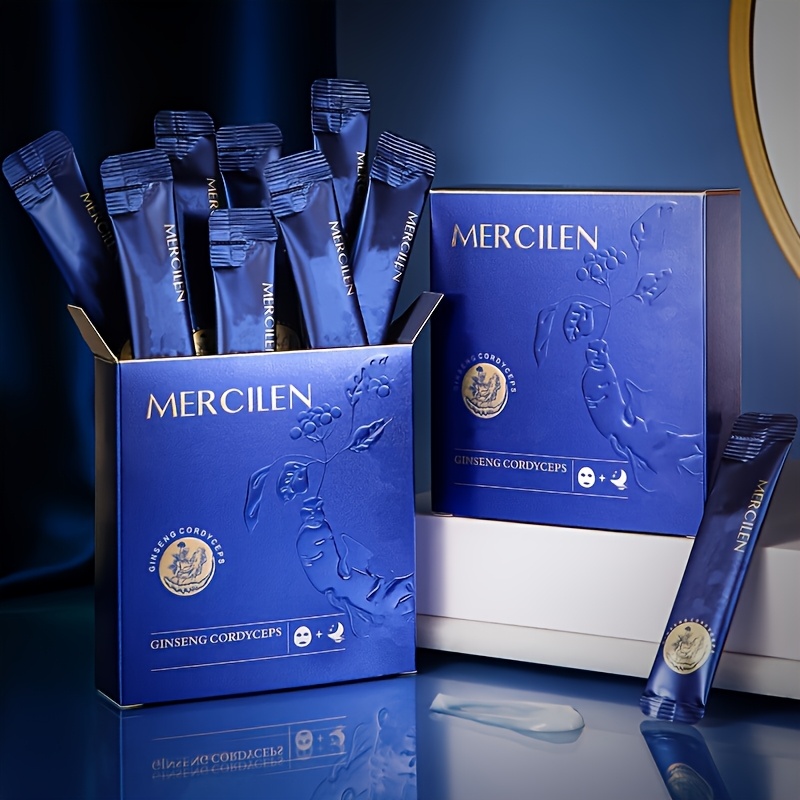 MERCILEN Ginseng Cordyceps Col - Luxury Skincare Aesthetic 评论和价格