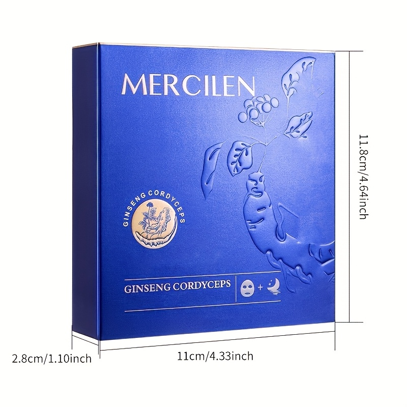 MERCILEN Ginseng Cordyceps Col - Luxury Skincare Aesthetic 评论和价格