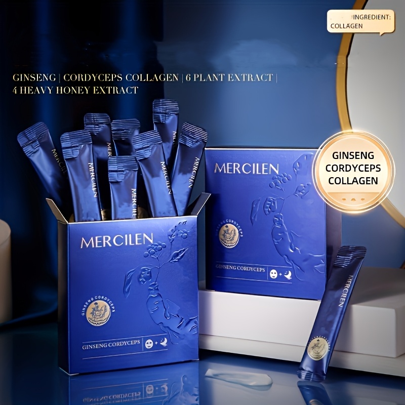 MERCILEN Ginseng Cordyceps Col - Luxury Skincare Aesthetic 评论和价格