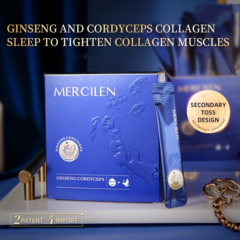 MERCILEN Ginseng Cordyceps Col - Luxury Skincare Aesthetic 评论和价格