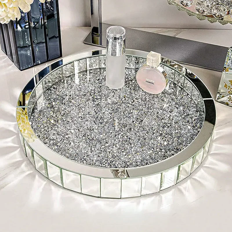 Luxurious Diamond Inlay Glass  - Luxury Skincare Aesthetic 评论和价格