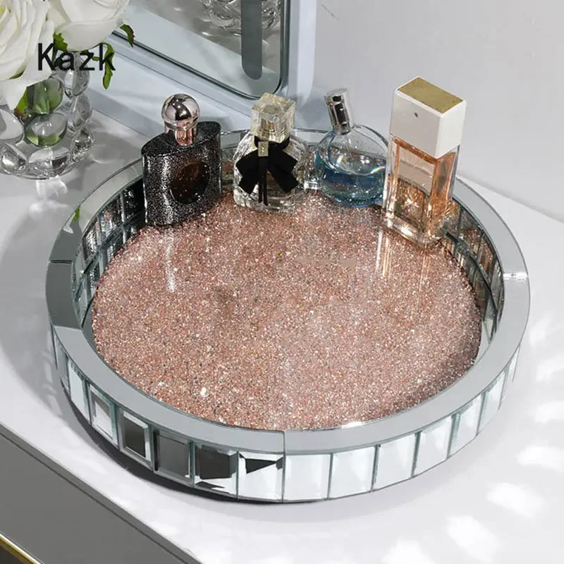 Luxurious Diamond Inlay Glass  - Luxury Skincare Aesthetic 评论和价格