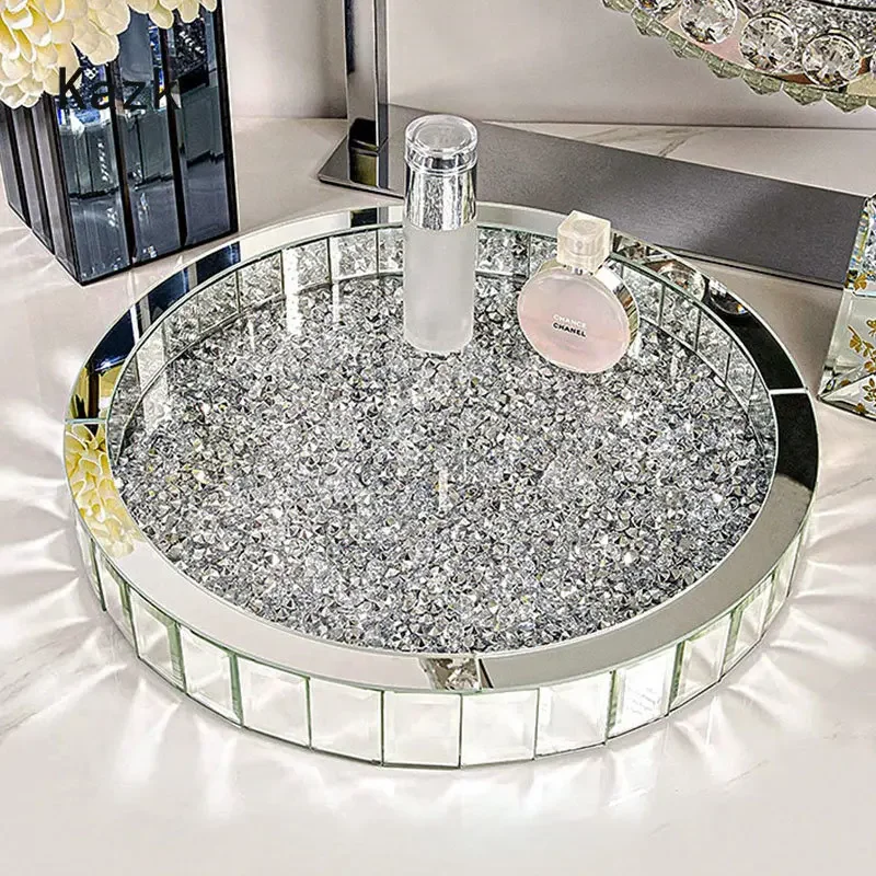 Luxurious Diamond Inlay Glass  - Luxury Skincare Aesthetic 评论和价格