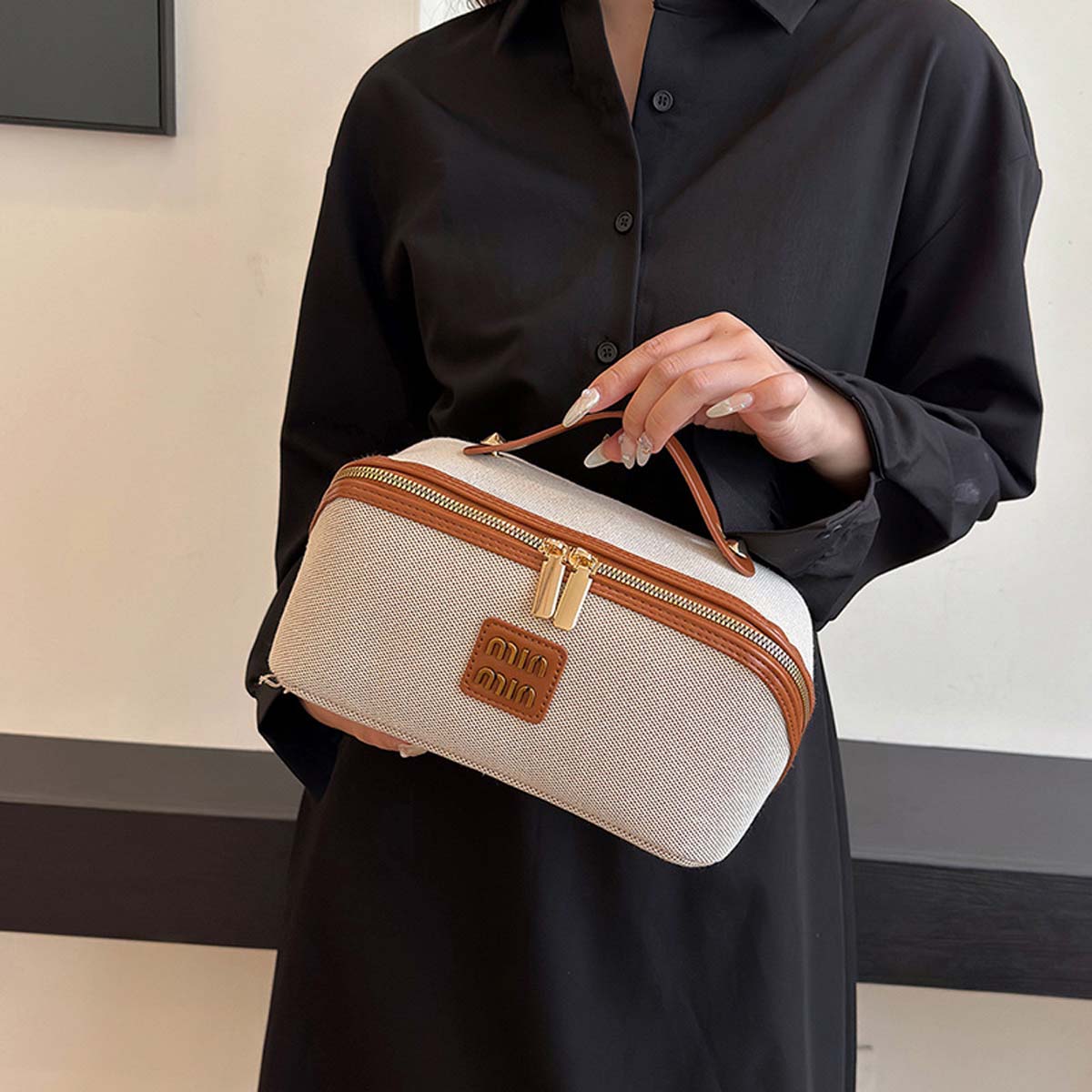 Makeup Bag - Retro Light Luxur - Luxury High End Skincare 评论和价格