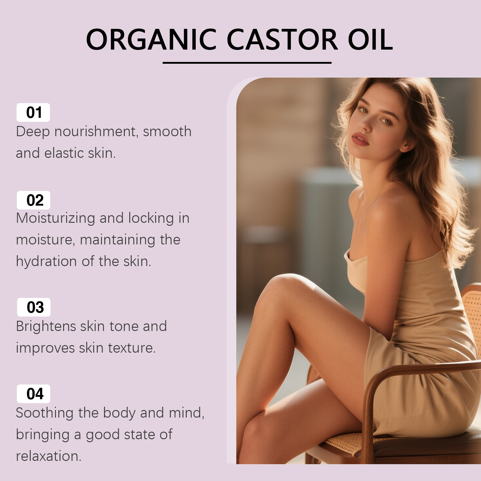 Natural Organic Castor Oil Col - Cold Pressed Rose Hip 评论和价格