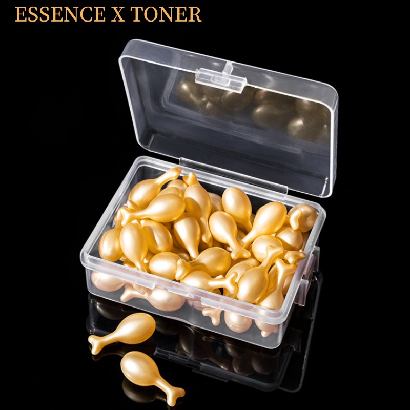 0.34g*50 Capsules of Fullerene - Luxury Skincare Packaging Wholesale 评论和价格