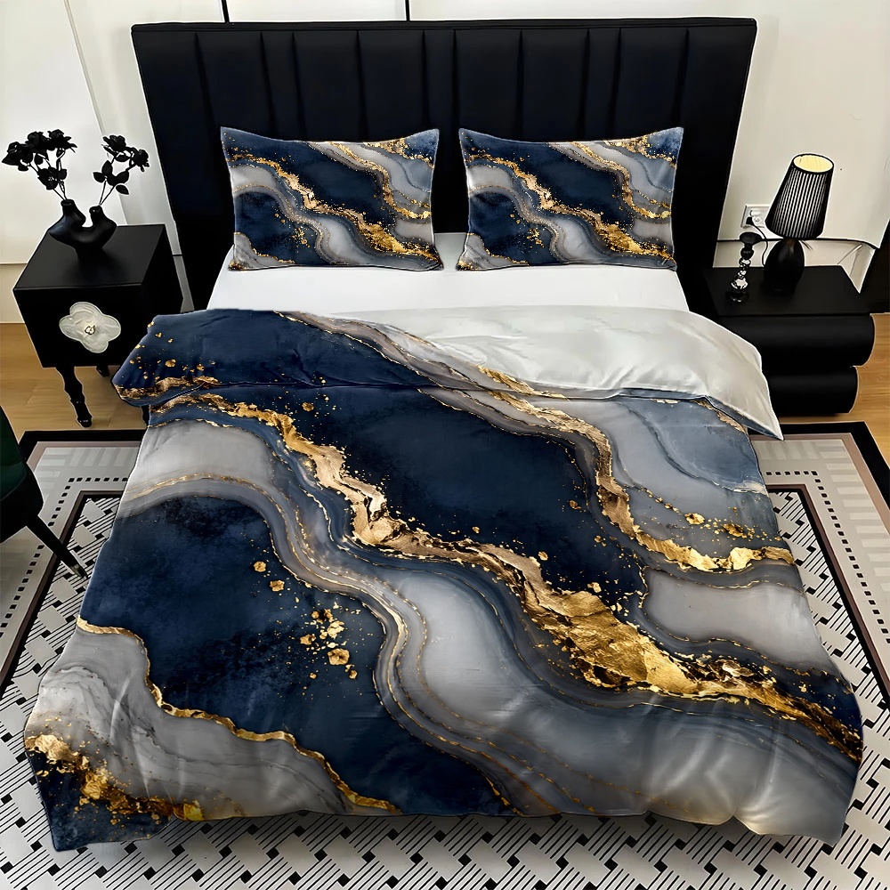 3Pc Light Luxury Blue Gold Mar - Luxury High End Skincare 评论和价格