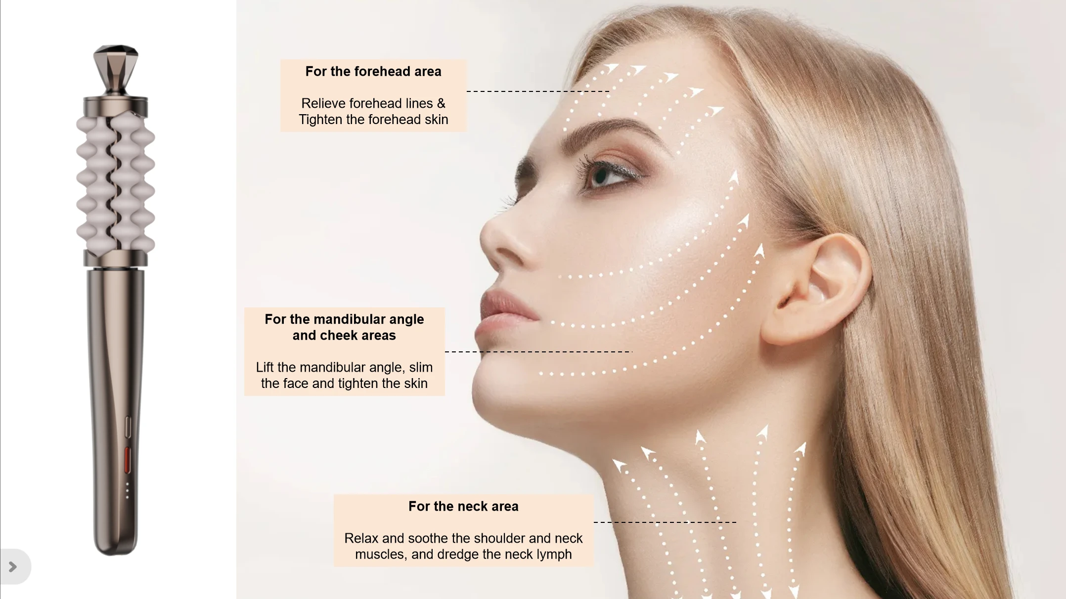 New Luxury Facial Massage Wand - Luxury Skincare Gifts 评论和价格