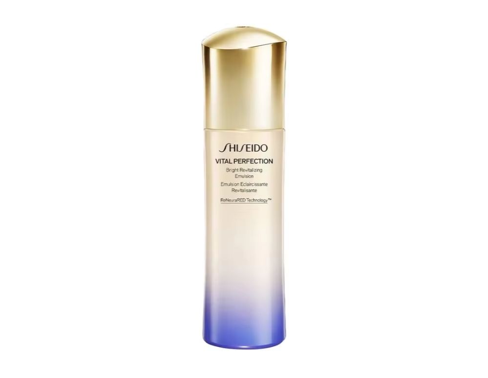 Shiseido Vital Protection Brig - Luxury Skincare Aesthetic 评论和价格