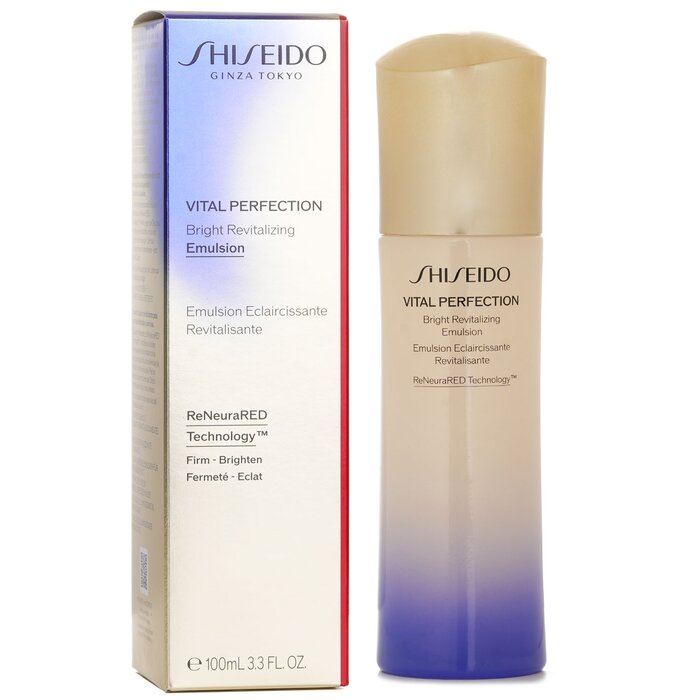 Shiseido Vital Protection Brig - Luxury Skincare Aesthetic 评论和价格