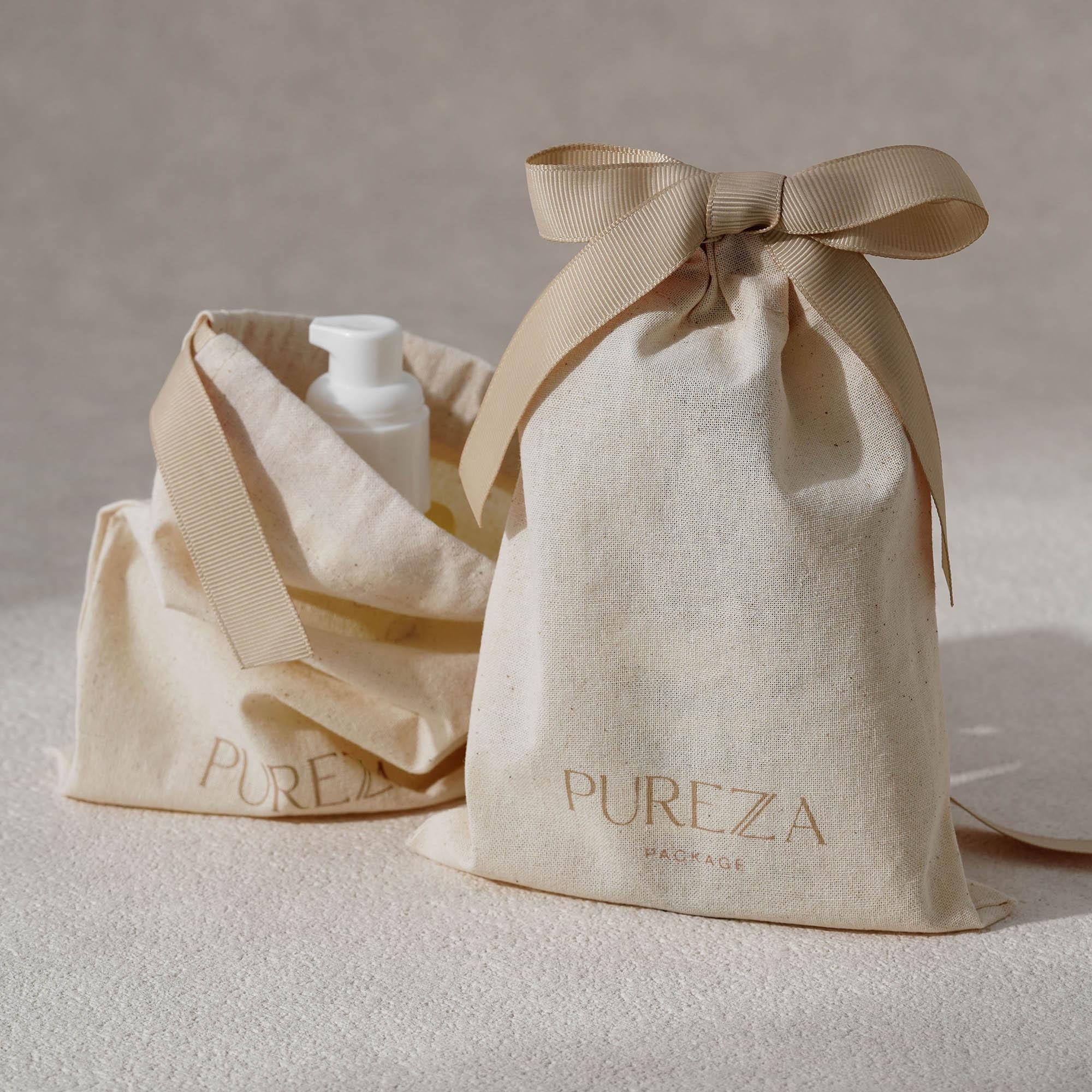 Customizable Natural Cotton Dr - Luxury Skincare Gifts 评论和价格